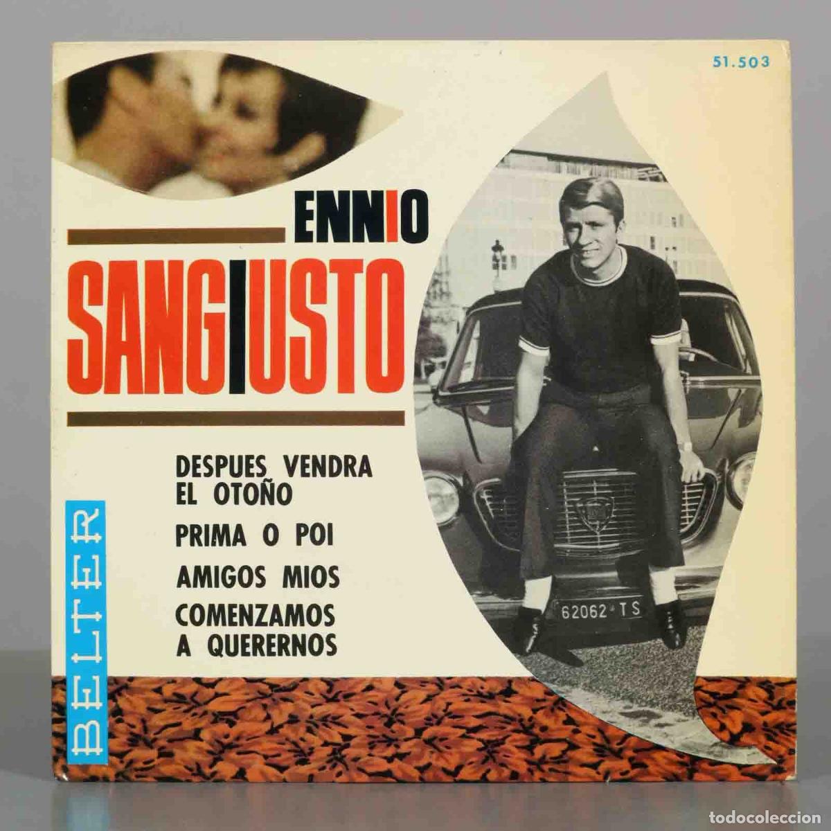 Discos de vinilo: EP. Amigos Mios = Amici Miei - Ennio Sangiusto