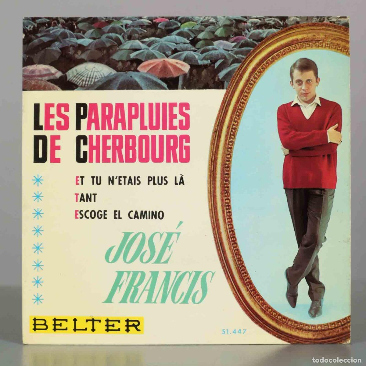 Discos de vinilo: EP. Les Parapluies de Cherbourg - Jos&eacute; Francis