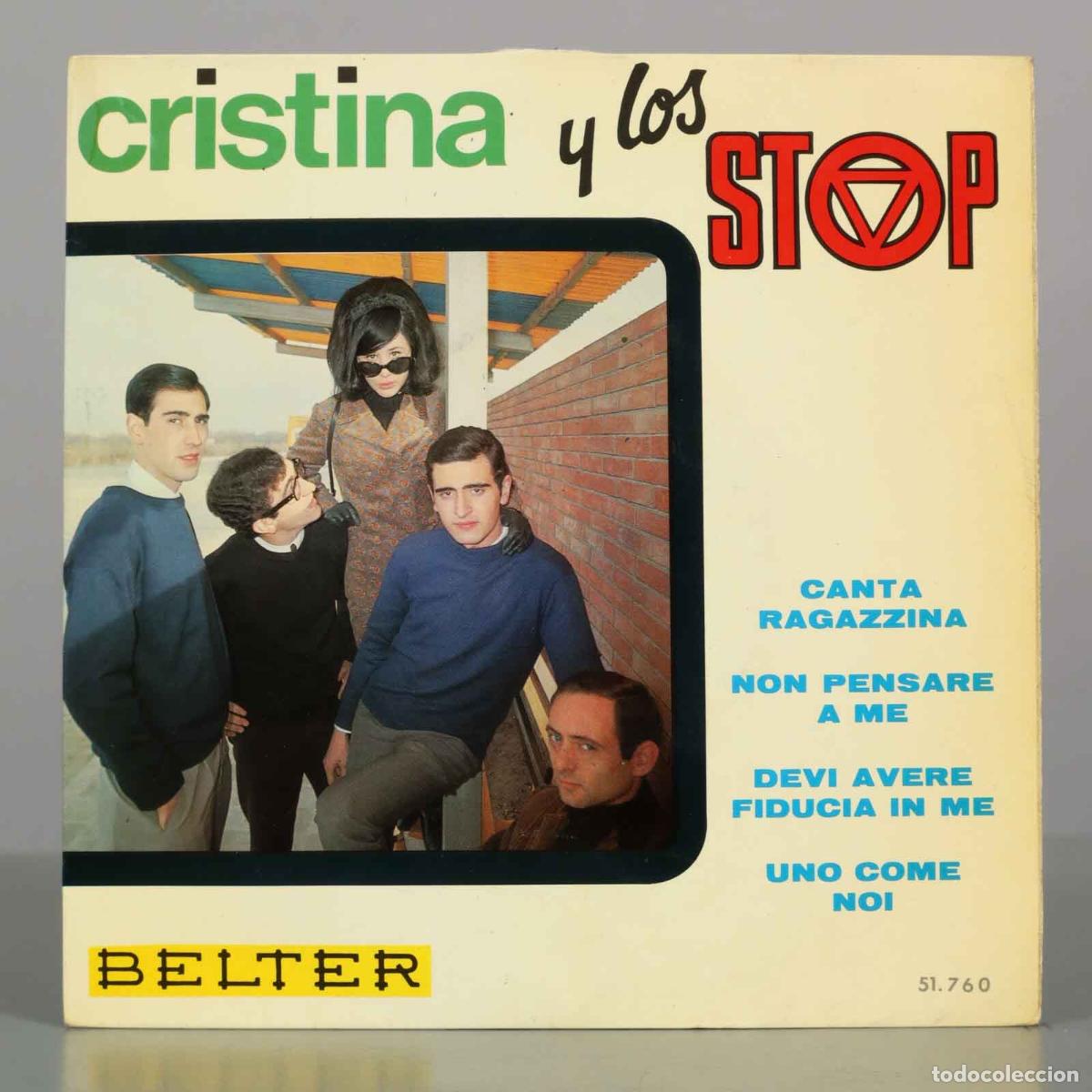 Discos de vinilo: EP. Canta Ragazzina - Non Pensare A Me - Devi Avere Fiducia In Me - Uno Come Noi - Cristina y l