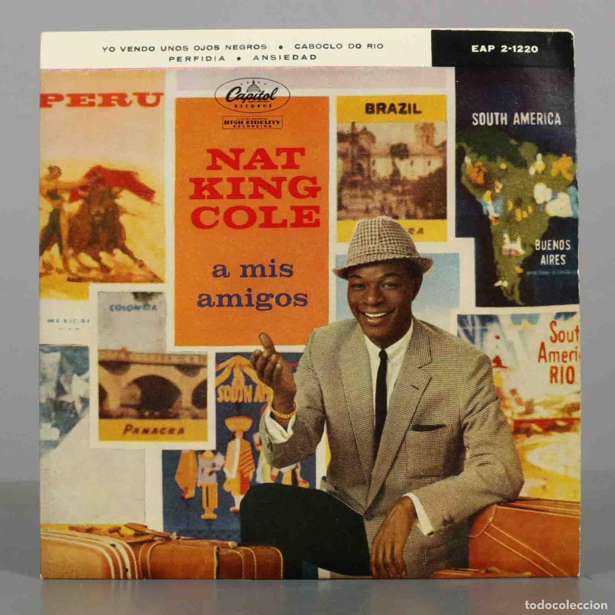 Discos de vinilo: EP. A mis amigos - Nat King Cole