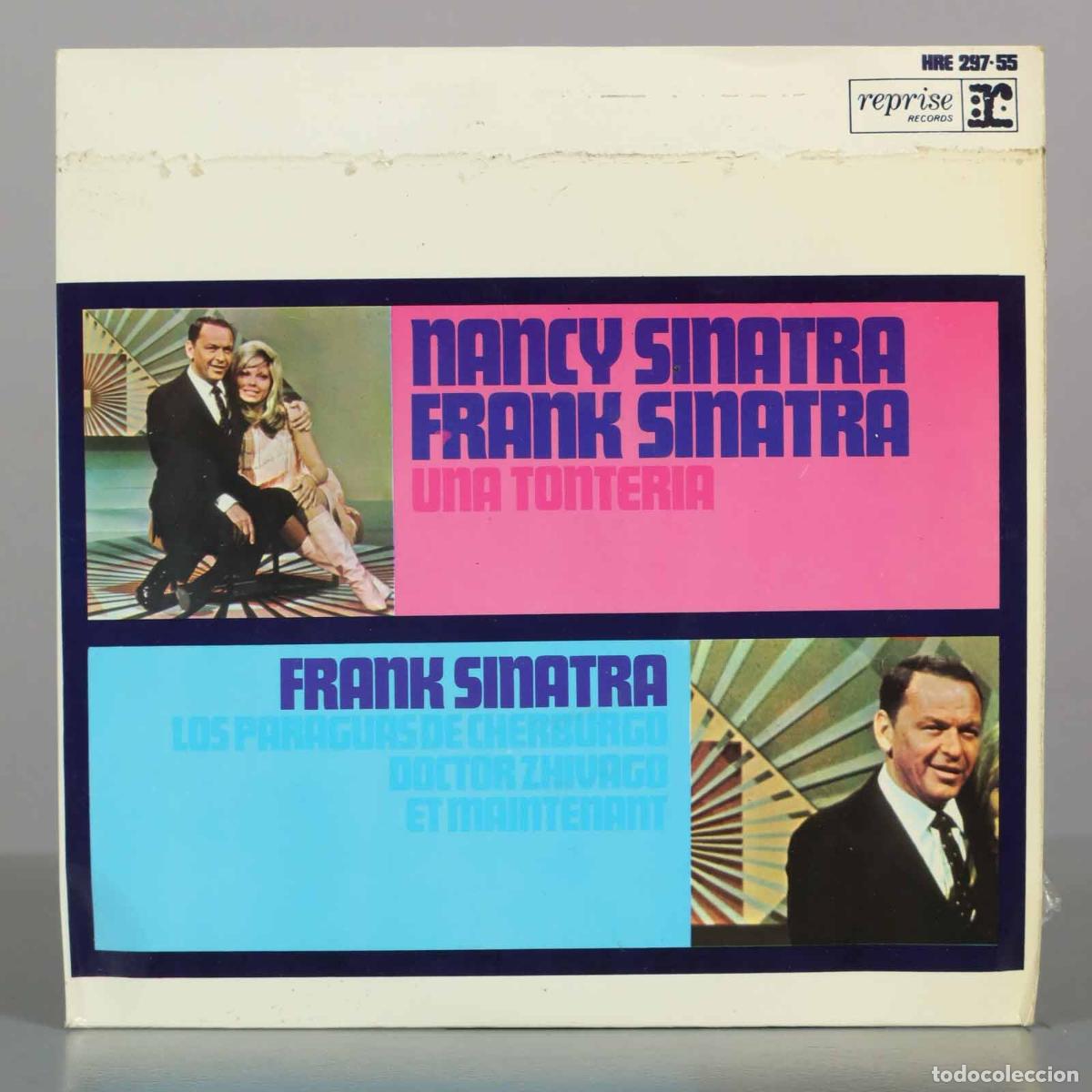 Discos de vinilo: EP. Una Tonteria - Nancy Sinatra, Frank Sinatra - Foto 1