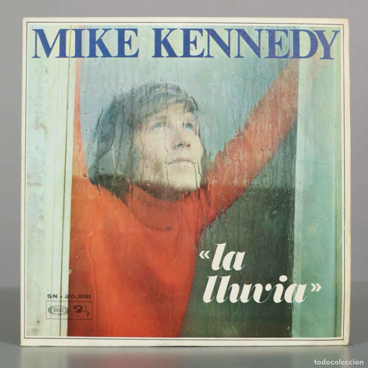 Discos de vinilo: SINGLE. La Lluvia - Mike Kennedy