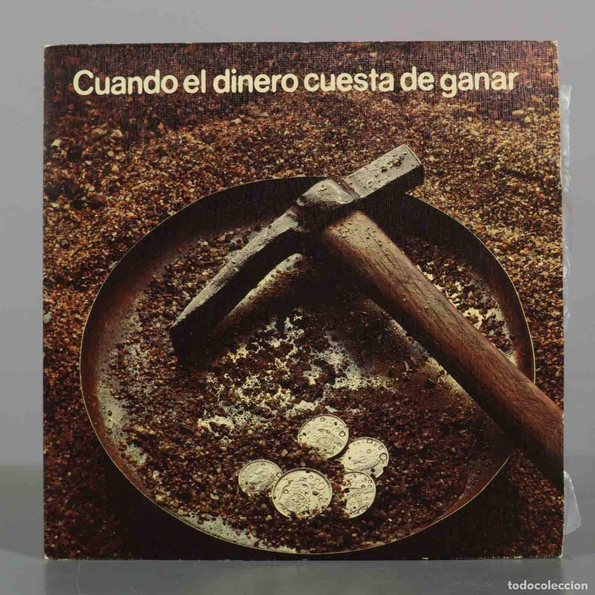 Discos de vinilo: SINGLE. Cuando El Dinero Cuesta De Ganar - J. L. Moraleda, Gloria
