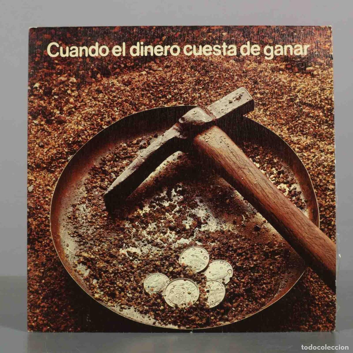 Discos de vinilo: SINGLE. Cuando el dinero cuesta de ganar - Gloria
