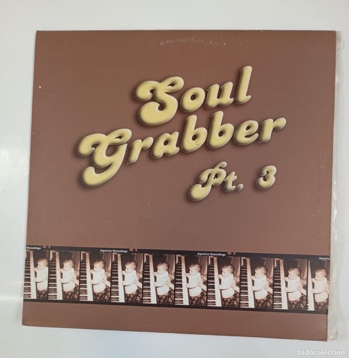 Discos de vinilo: Soul Grabber Pt. 3. Paul Jacobs. Aquarius Recordings. MAXI-SINGLE. TDKDA39