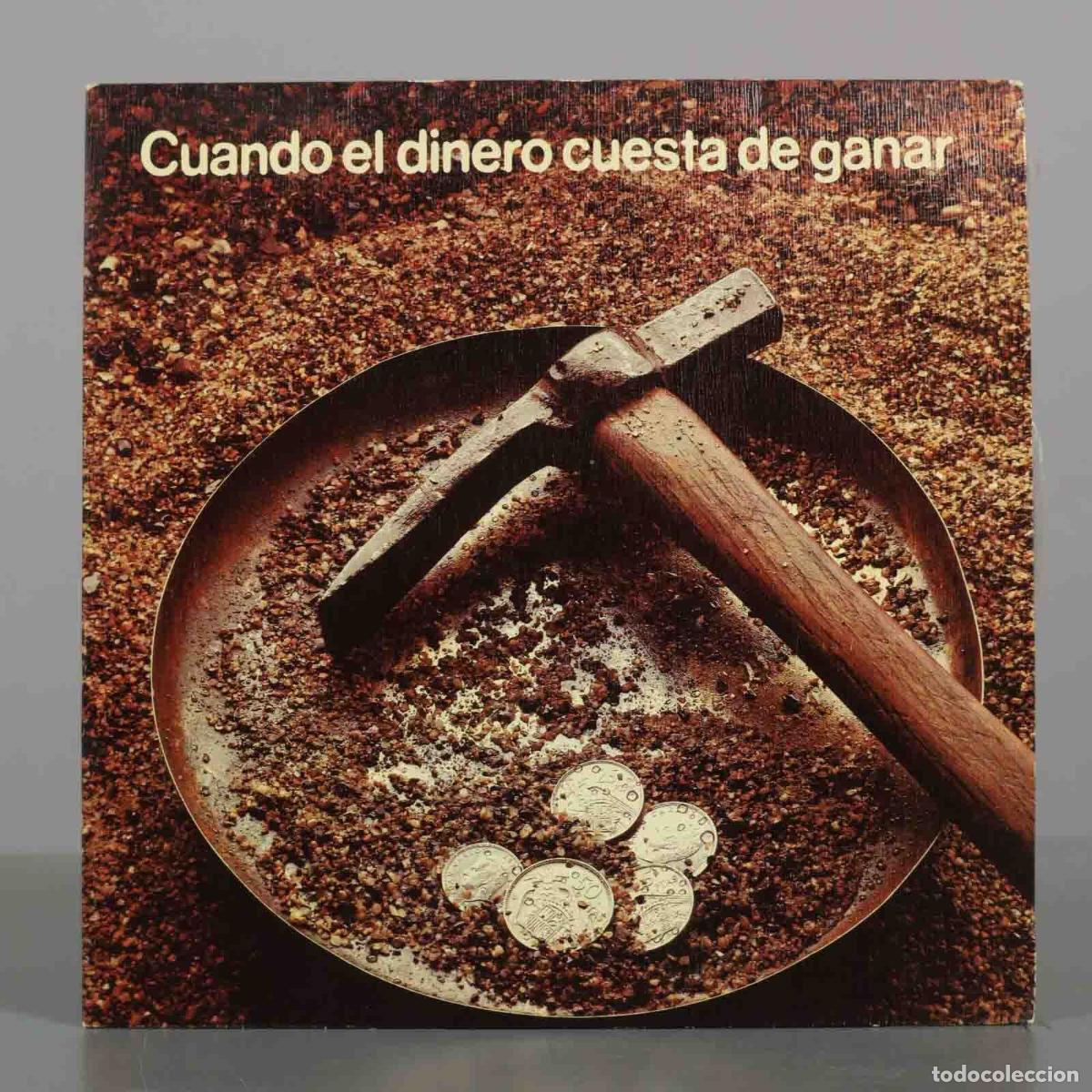 Discos de vinilo: SINGLE. Cuando El Dinero Cuesta De Ganar - J. L. Moraleda, Gloria