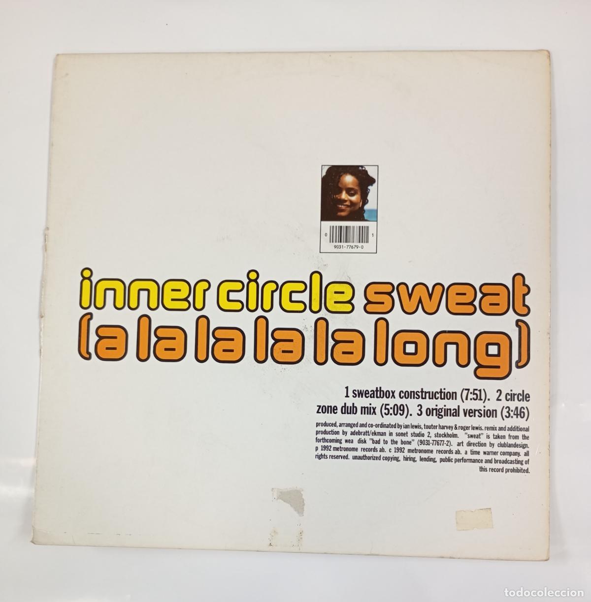 Discos de vinilo: Sweat (A La La La La Long). Inner Circle. MAXI-SINGLE. TDKDA39 - Foto 2