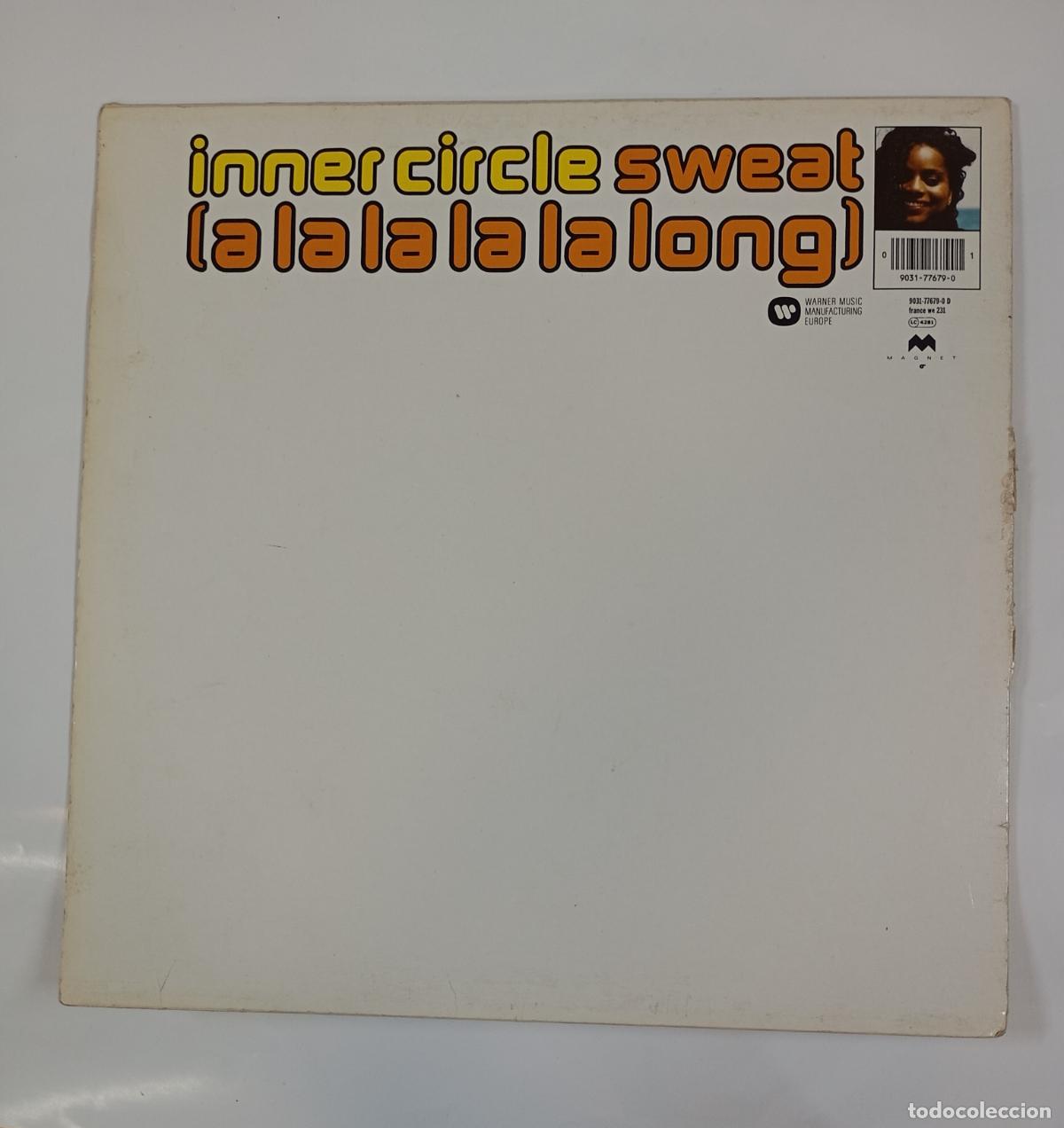 Discos de vinilo: Sweat (A La La La La Long). Inner Circle. MAXI-SINGLE. TDKDA39 - Foto 1