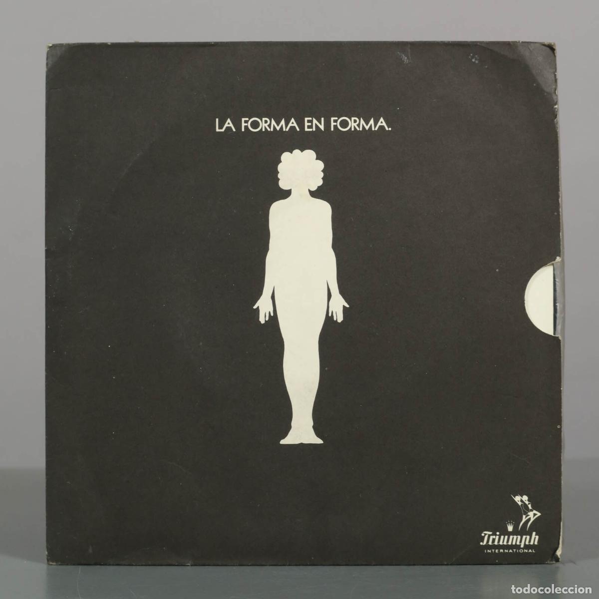 Discos de vinilo: SINGLE. La Forma en Forma - Triumph International - Foto 1