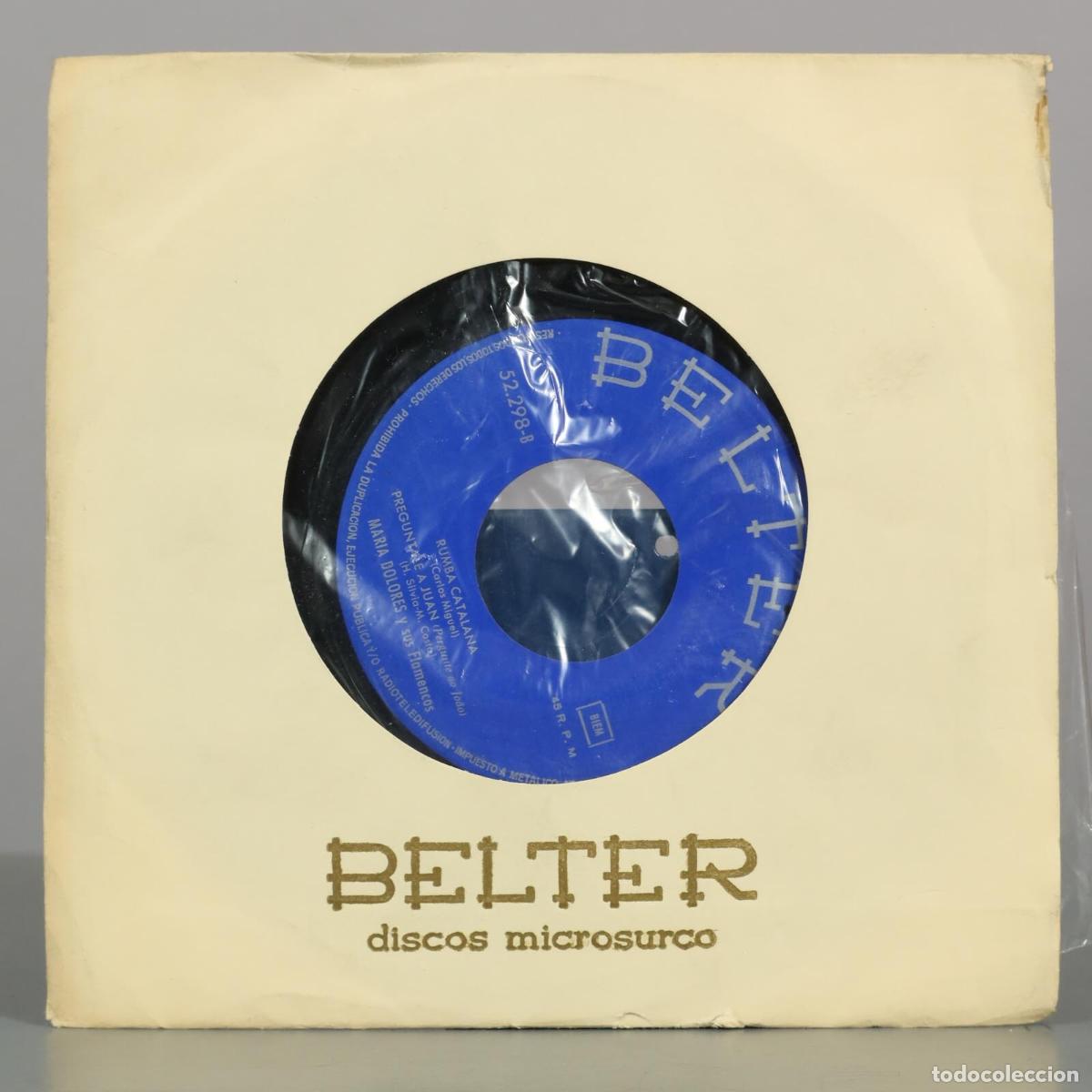 Discos de vinilo: EP. RUMBA CATALANA. PREGUNTALE A JUAN. MARIA DOLORES
