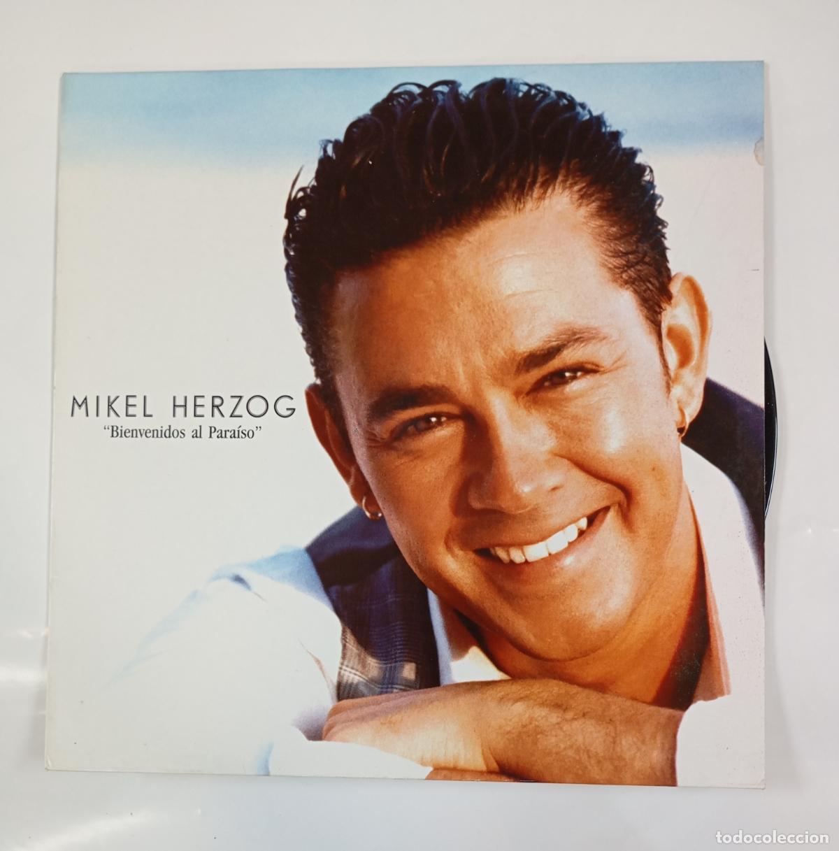 Discos de vinilo: Mikel Herzog - Bienvenidos Al Para&iacute;so. LP. TDKDA39