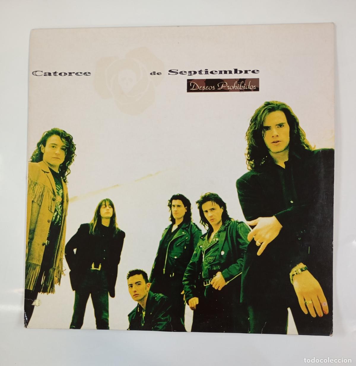 Discos de vinilo: CATORCE DE SEPTIEMBRE - DESEOS PROHIBIDOS. LP. TDKDA39