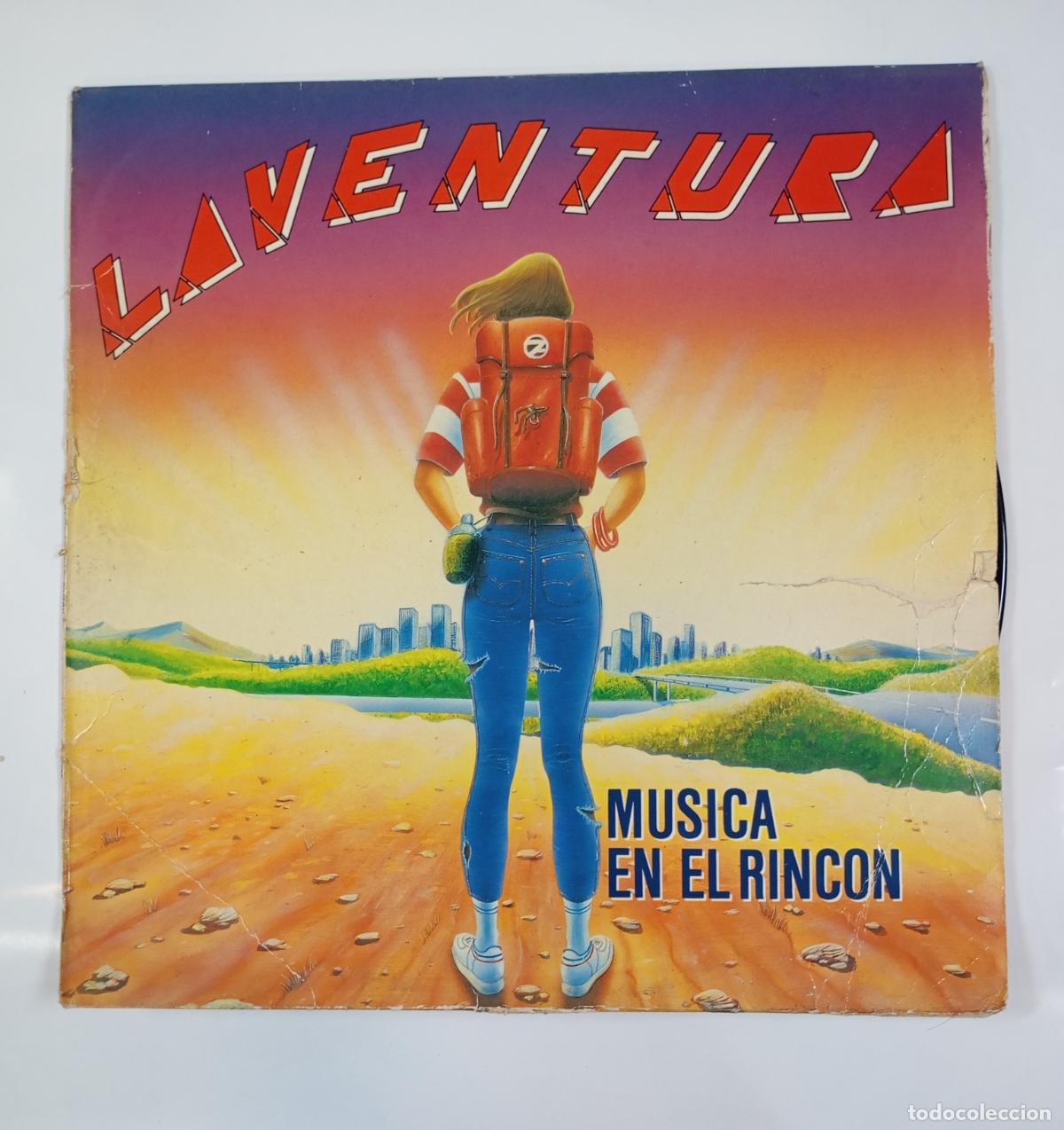 Discos de vinilo: LAVENTURA - MUSICA EN EL RINCON LP. TDKDA39