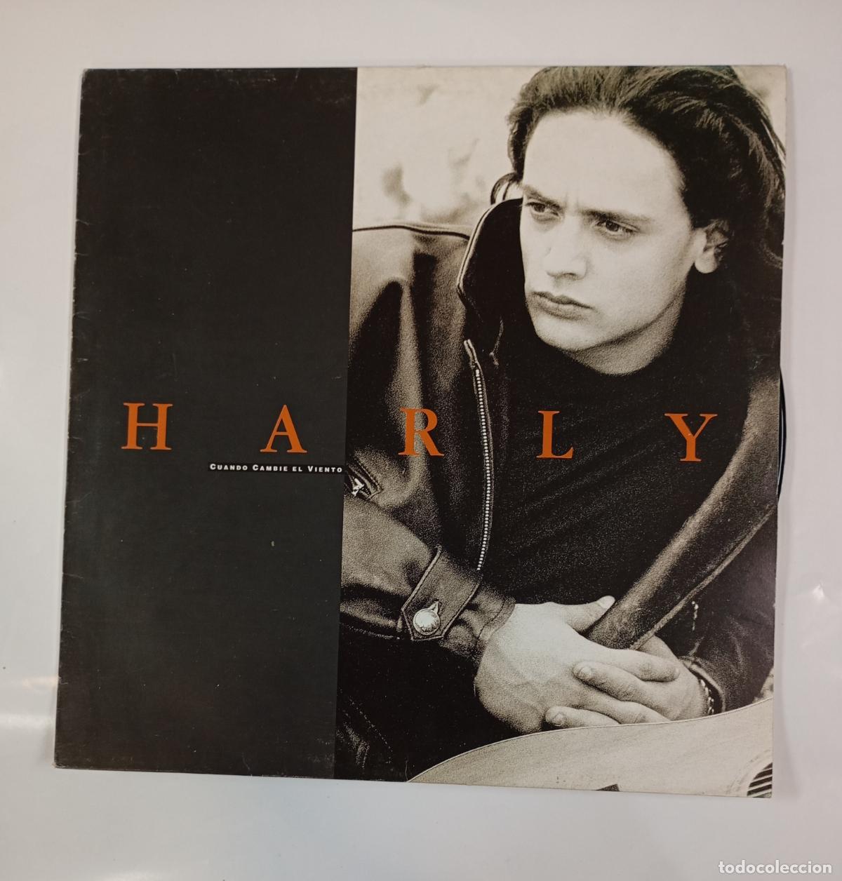 Discos de vinilo: Harly - Cuando Cambie El Viento. LP. TDKDA39