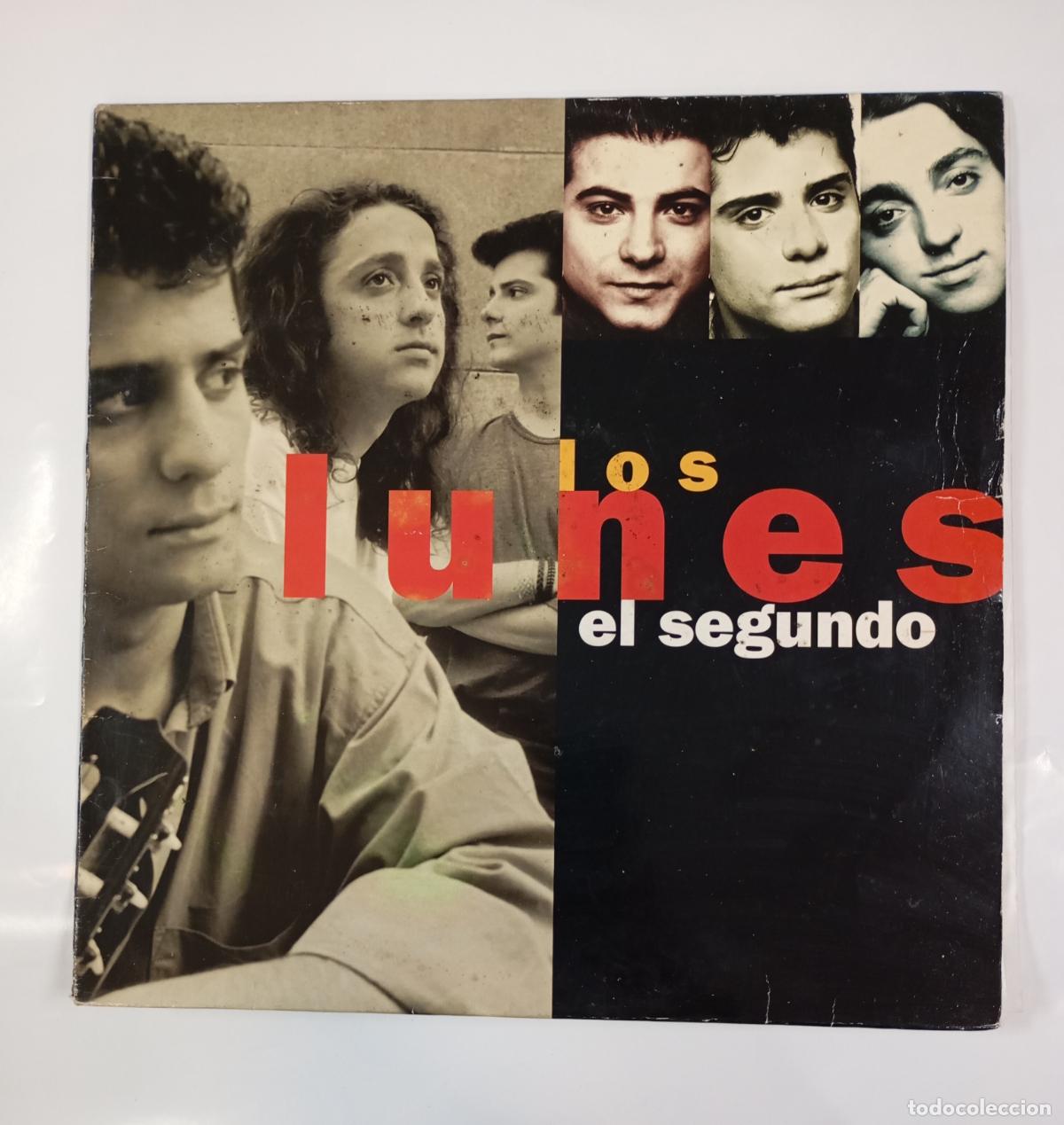 Discos de vinilo: LOS LUNES. EL SEGUNDO. LP. TDKDA39 - Foto 1