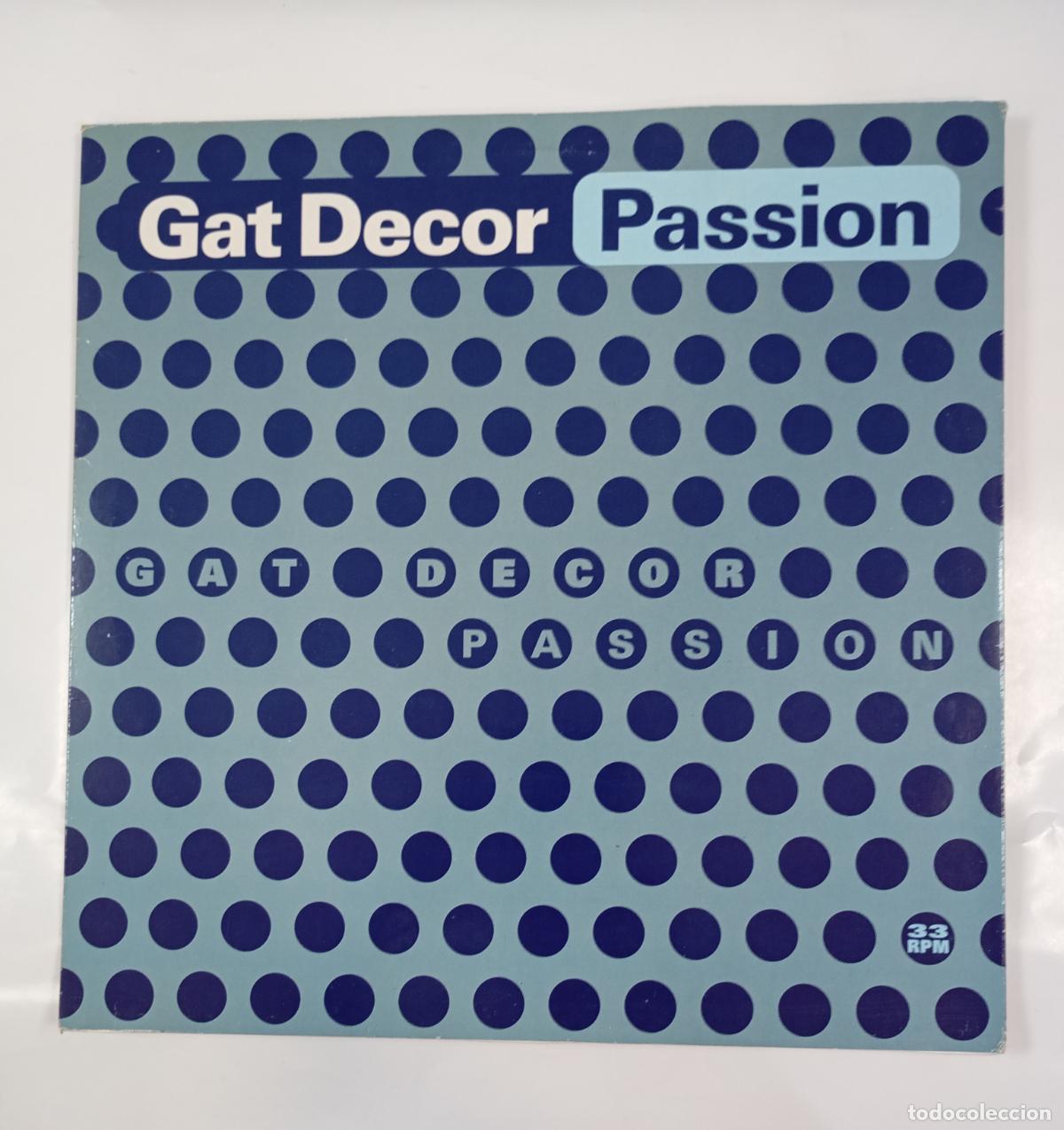 Discos de vinilo: GAT DECOR. PASSION. MAXI-SINGLE. TDKDA39