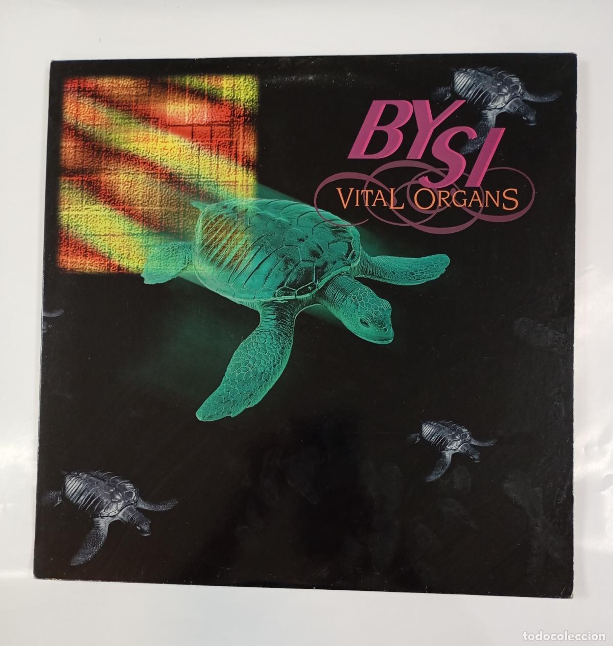 Discos de vinilo: BYSI. VITAL ORGANS. MAXI-SINGLE. TDKDA39 - Foto 1