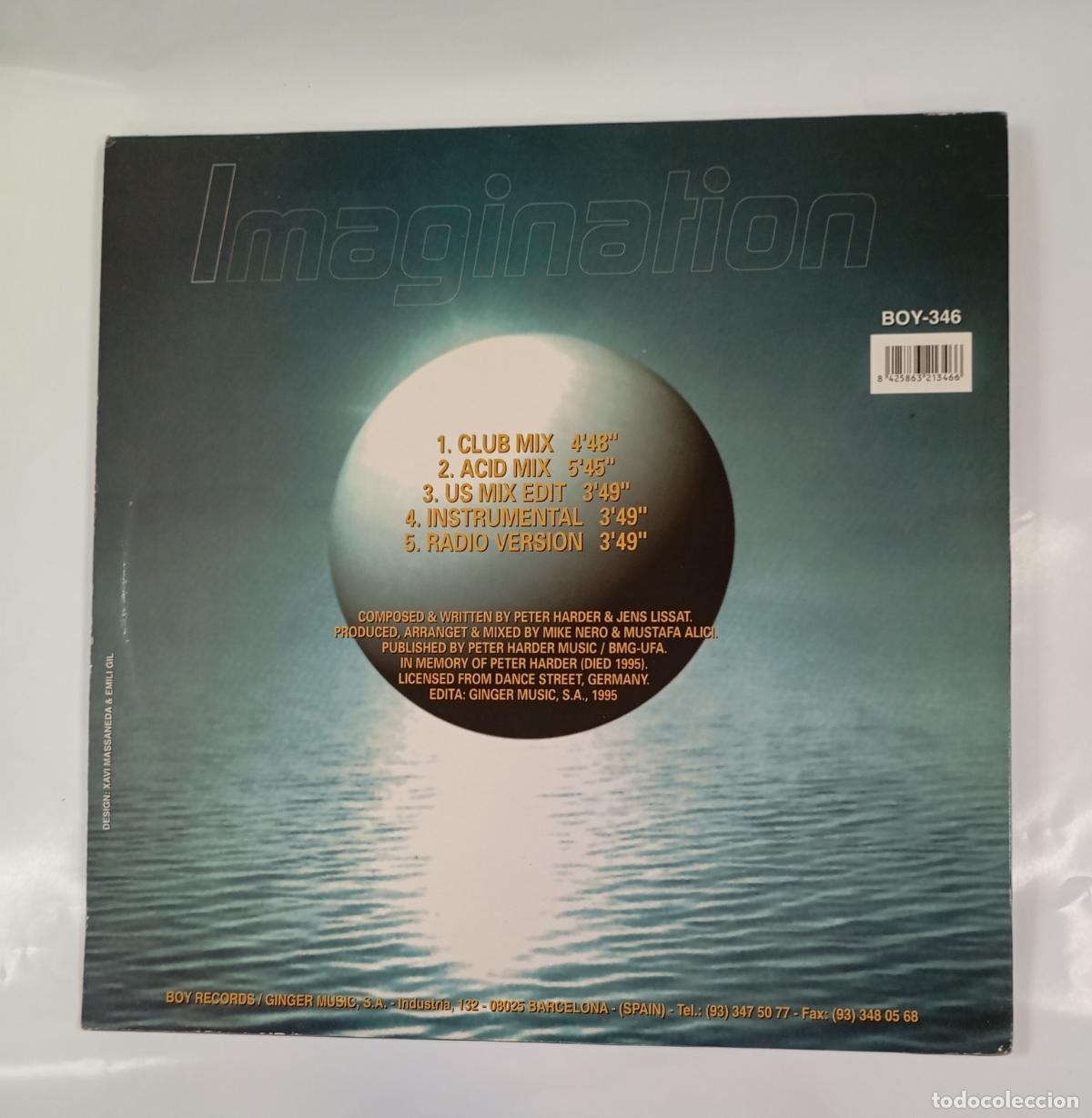 Discos de vinilo: IMAGINATION. TIME ZONE. MAXI-SINGLE. TDKDA39 - Foto 2