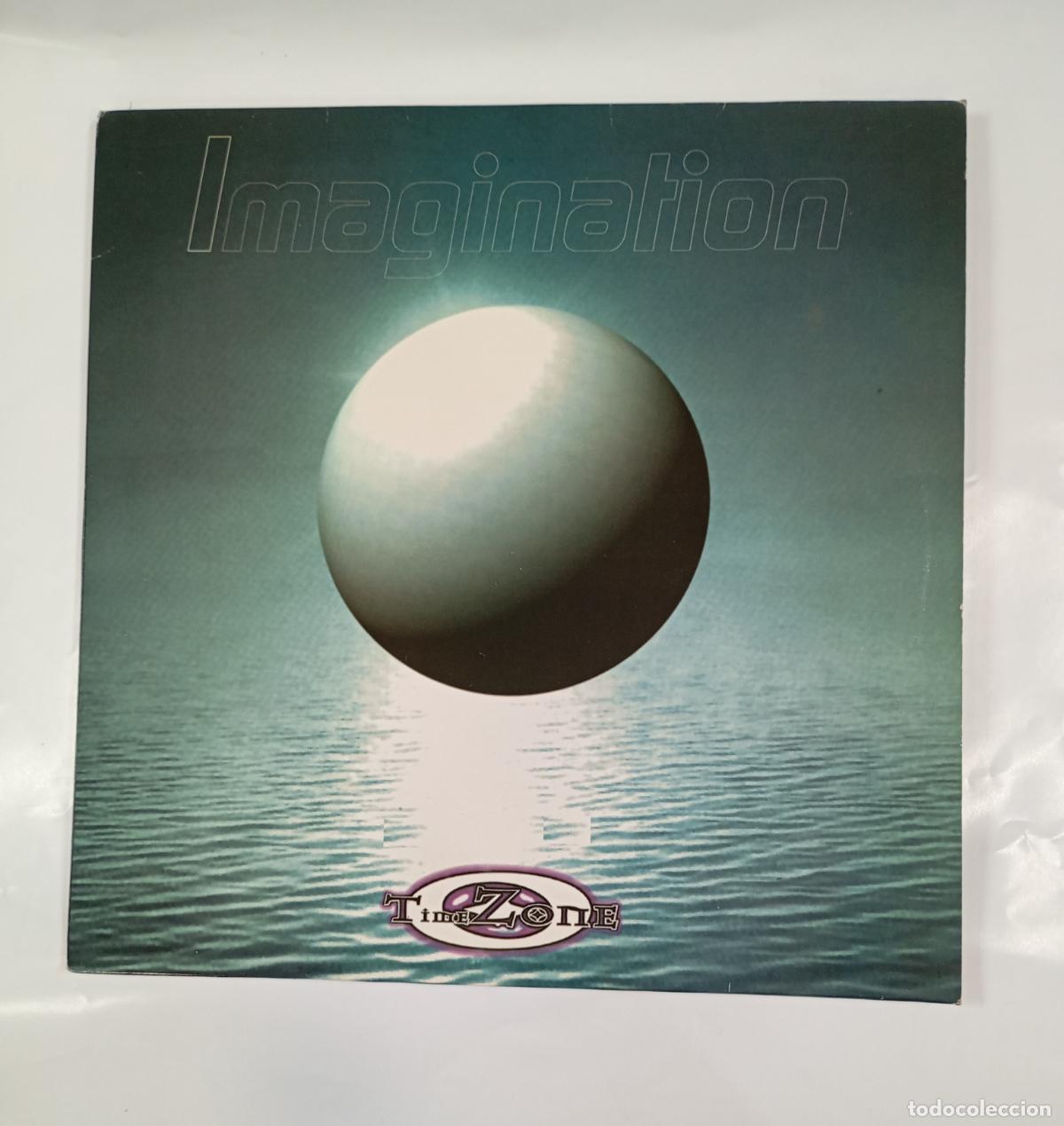 Discos de vinilo: IMAGINATION. TIME ZONE. MAXI-SINGLE. TDKDA39 - Foto 1