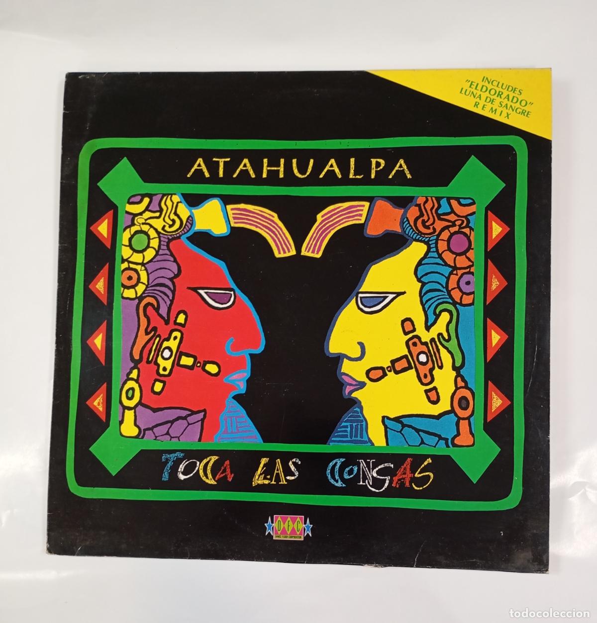 Discos de vinilo: Atahualpa &ndash; Toca Las Congas. MAXI-SINGLE. TDKDA39