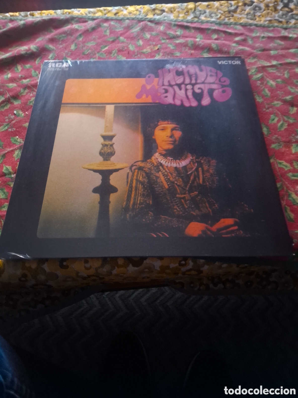 Discos de vinilo: O Incrivel Manito reed Brasil
