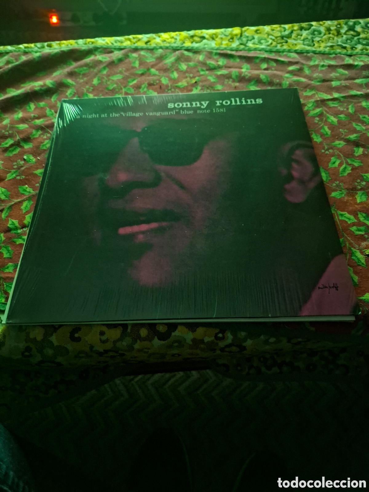 Discos de vinilo: Sonny Rollins A Night At The Village Vanguard reed oficial