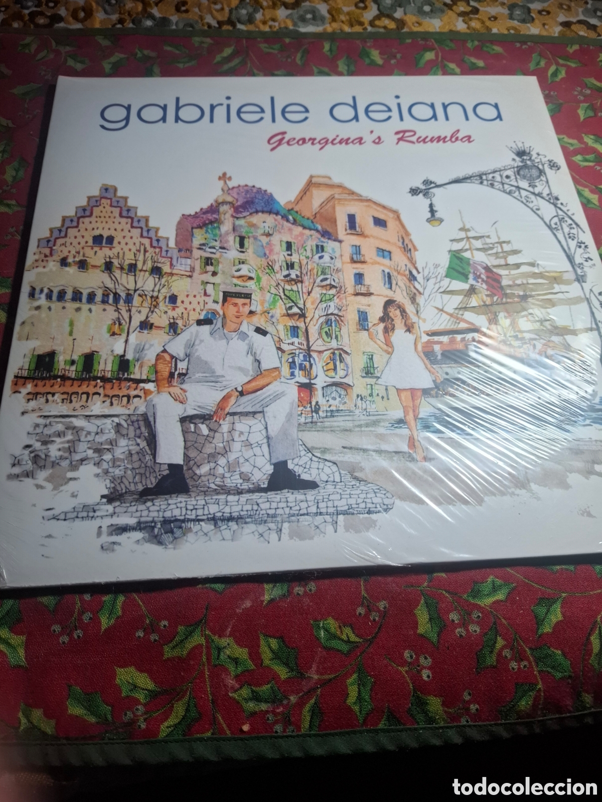 Discos de vinilo: Gabriele Deiana Georgina's Rumba