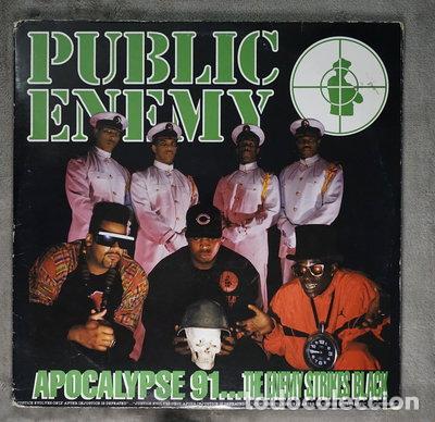 Discos de vinilo: Apocalypse 91... The Enemy Strikes Black- 5099746875114