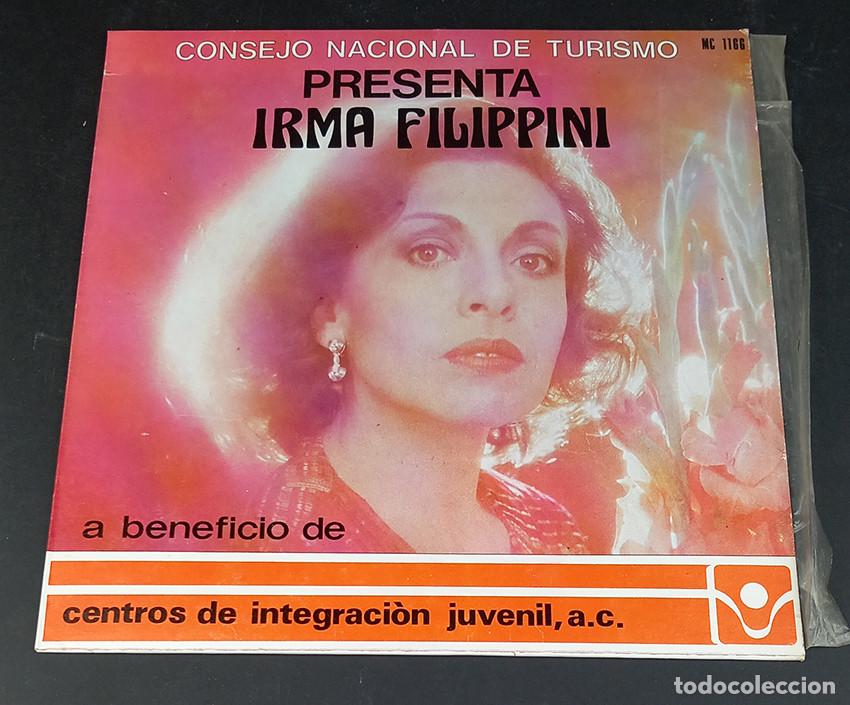 Discos de vinilo: M&eacute;xico: Irma Filippini. MC 1166