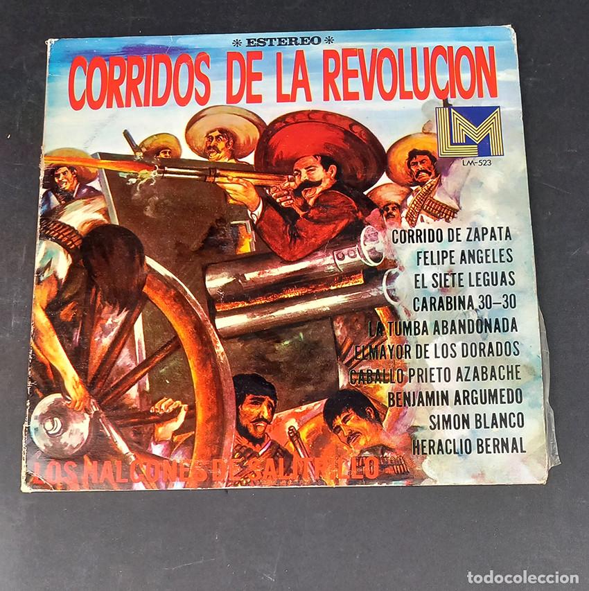Vinyl-Schallplatten: M&eacute;xico: Los halcones de Salitrillo. Corridos de la Revoluci&oacute;n. LM-523