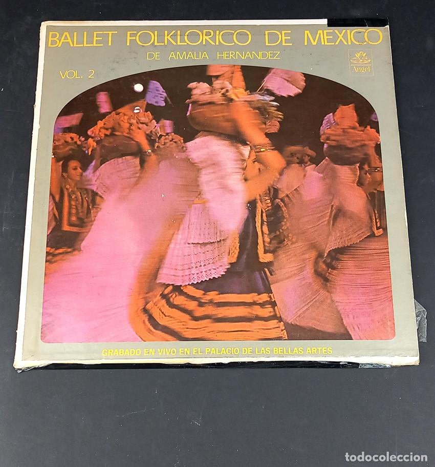 Discos de vinilo: Ballet Folkl&oacute;rico de M&eacute;xico de Amalia Hern&aacute;ndez. Vol. 2 SAM 35003