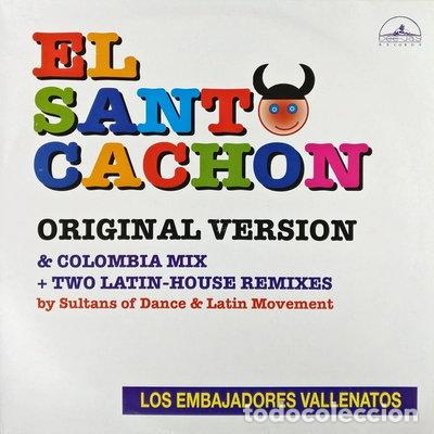 Discos de vinilo: El santo cach&oacute;n- 8423479033461