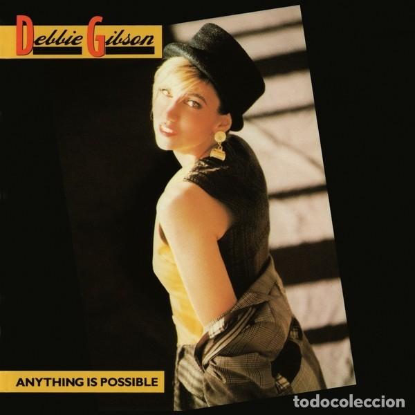 Discos de vinilo: DEBBIE GIBSON &rdquo;Anything is possible&rdquo; (Made in Germany)
