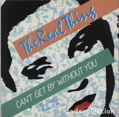 Discos de vinilo: Can't Get By Without You (The Decade Remix II)- 5012807035265