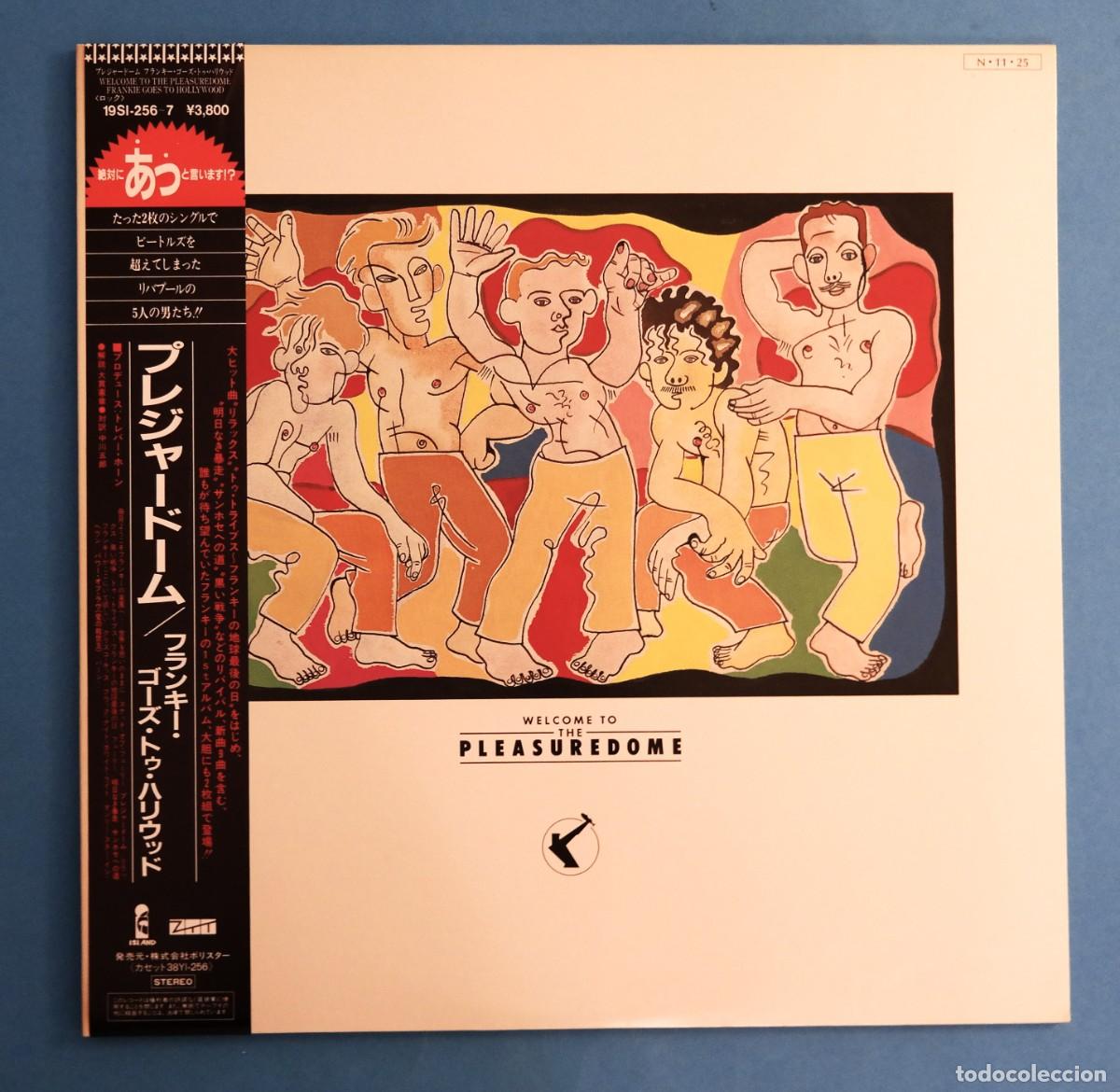 Discos de vinilo: Frankie Goes To Hollywood - Frankie Goes To Hollywood &ndash; &ldquo;Welcome To The Pleasuredome&rdquo; Japan DJ Promo