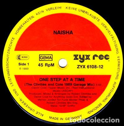 Discos de vinilo: One Step at a Time- 0090204001354