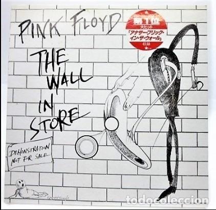 Discos de vinilo: Pink Floyd - The Wall In Store / Japanese Promo In Unique Sleeve