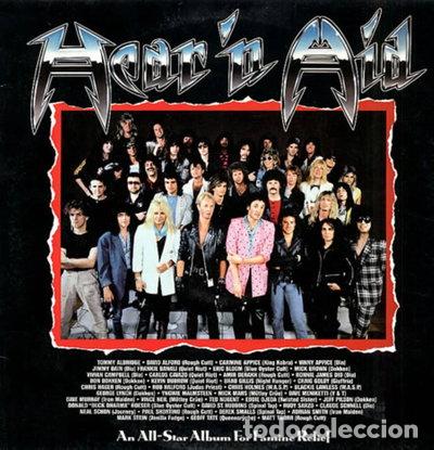 Discos de vinilo: Hear 'n Aid- 0042282604415