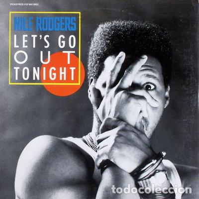 Discos de vinilo: Let's Go Out Tonight- 0075992031103