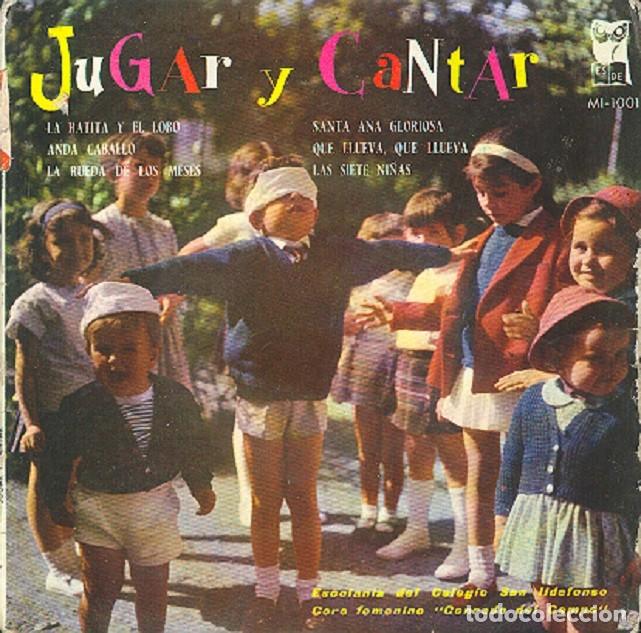 Discos de vinilo: Coro Femenino Conrado del Campo &ndash; Jugar y Cantar &ndash; ESDE 1001 - 1962