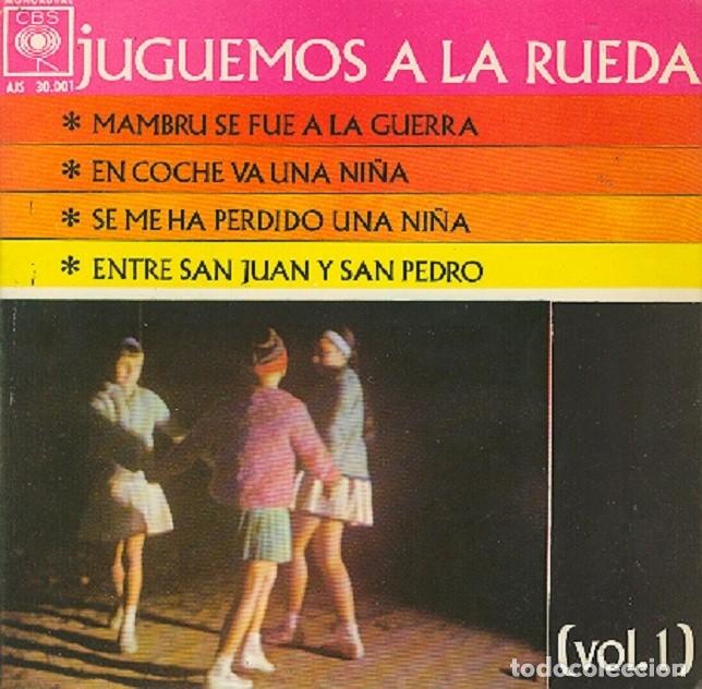 Discos de vinilo: Coro Las Ardillitas - Juguemos a la Rueda &ndash; CBS 30.001 &ndash; 1962