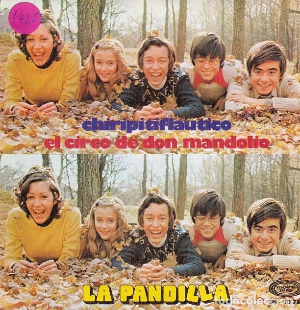 Discos de vinilo: La Pandilla &ndash; Chiripitifla&uacute;tico; El circo de don Mandolio &ndash; MOVIEPLAY 20.789 &ndash; 1973