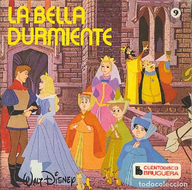 Discos de vinilo: La Bella Durmiente - Cuentodisco Bruguera n&ordm; 09 &ndash; HISPAVOX 084-07 &ndash; 1968