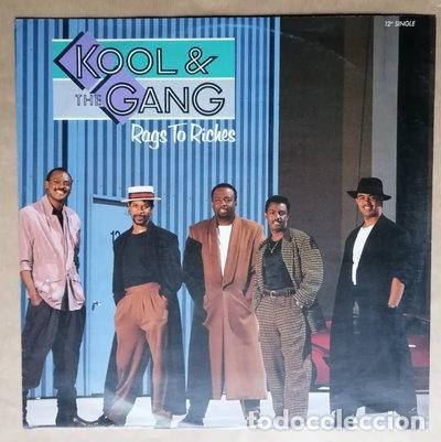 Discos de vinilo: Rags to Riches- 0042287059012