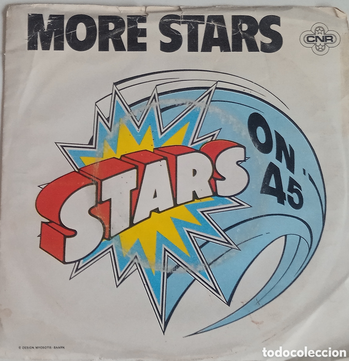 Discos de vinilo: STARS ON 45 - More stars (1981) disco de vinilo single
