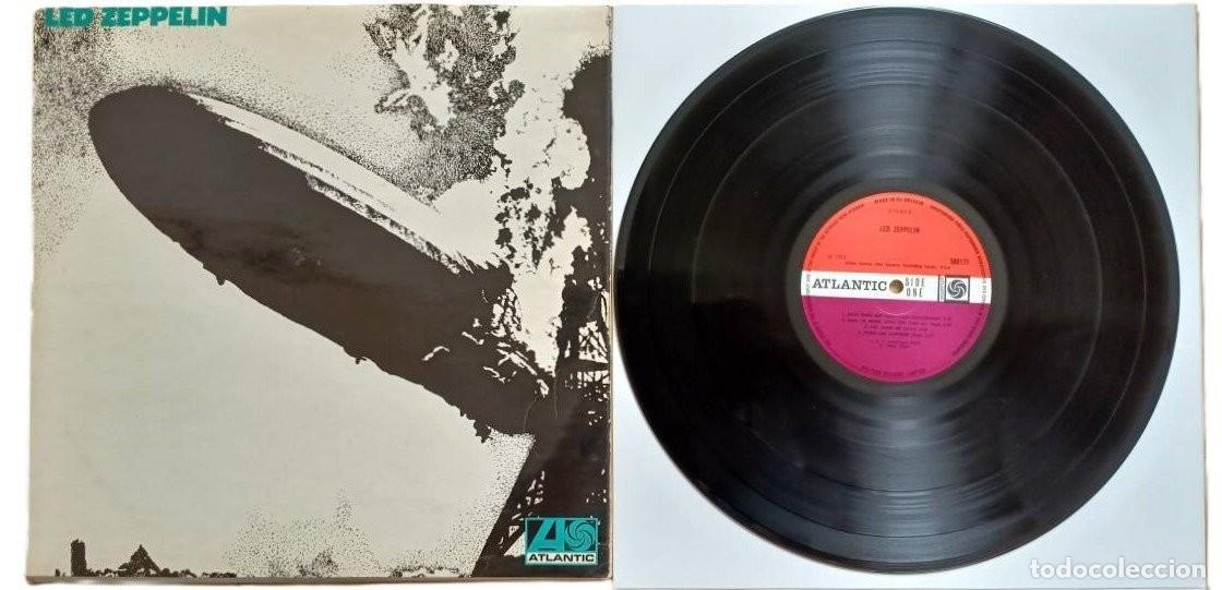Discos de vinilo: Led Zeppelin - I / The Holy Grail ( Turquoise Lettering ) Only From BLACKGOLD-MEMORABILIA