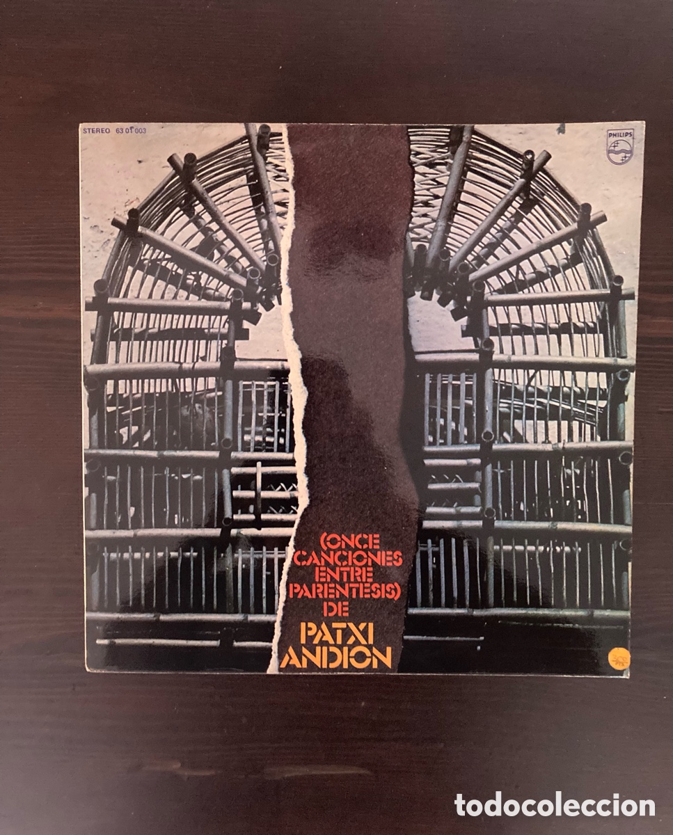 Discos de vinilo: Lote 2 LP vinilo Patxi Andi&oacute;n - Foto 2