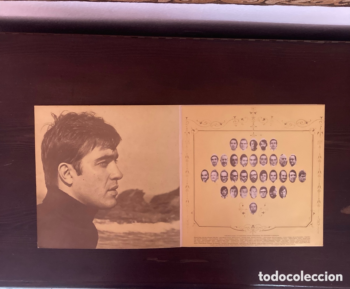 Discos de vinilo: Lote 2 LP vinilo Patxi Andi&oacute;n - Foto 4