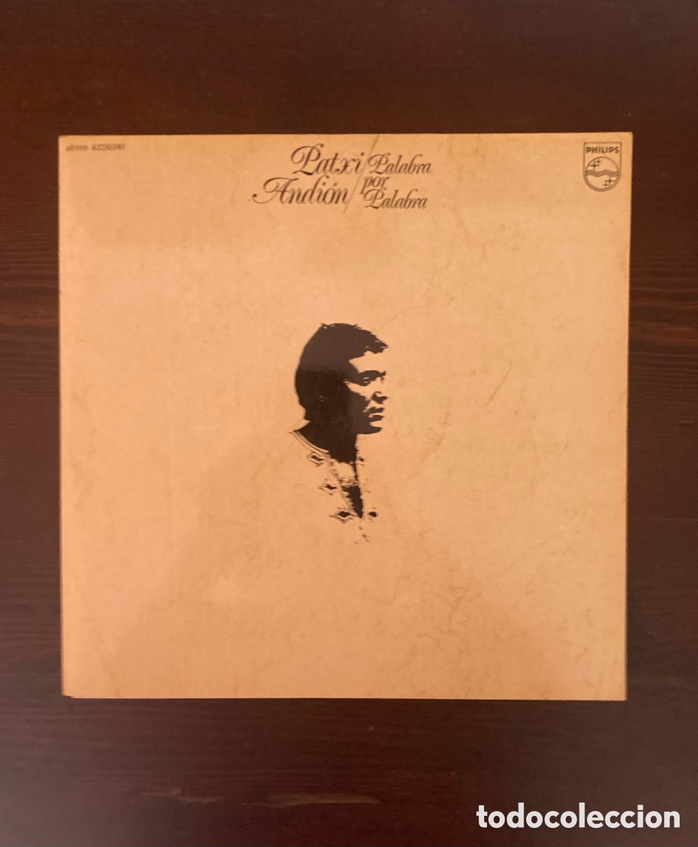 Discos de vinilo: Lote 2 LP vinilo Patxi Andi&oacute;n - Foto 7