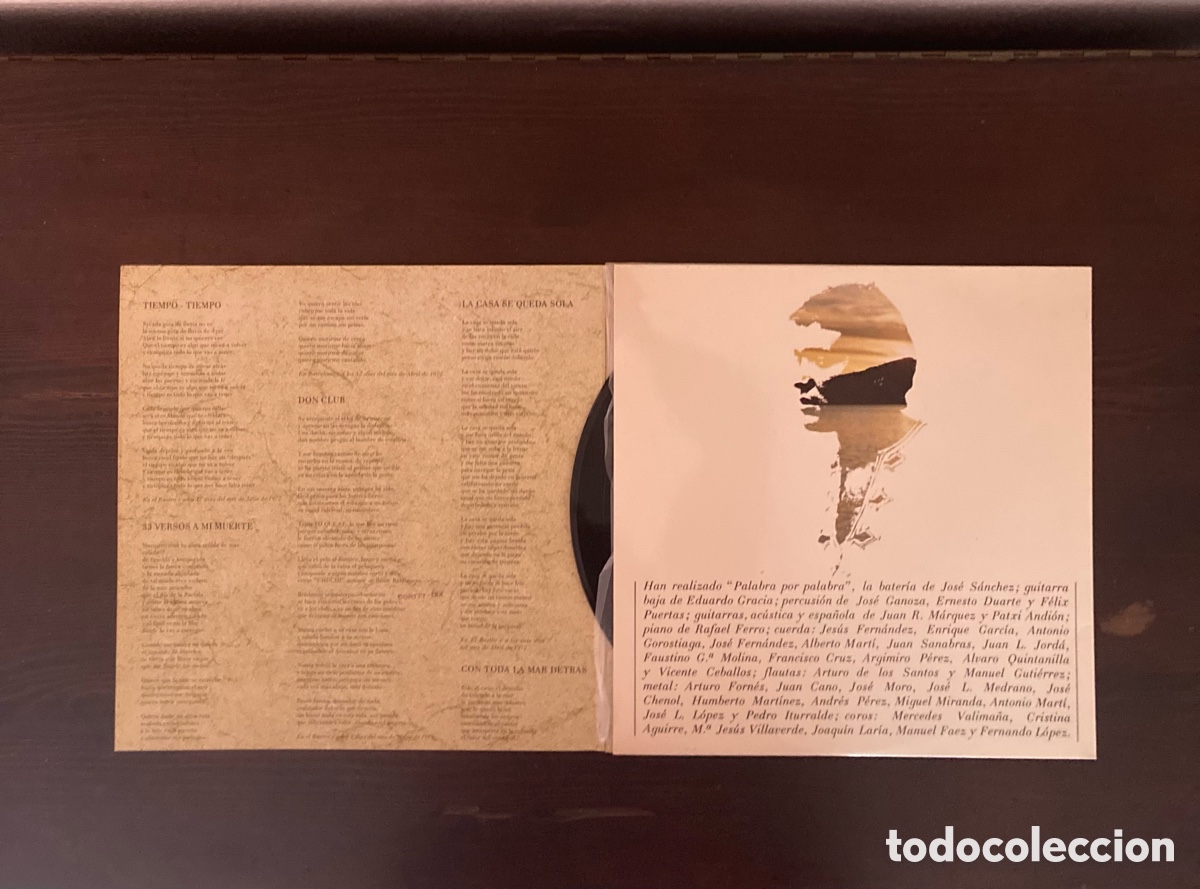 Discos de vinilo: Lote 2 LP vinilo Patxi Andi&oacute;n - Foto 9